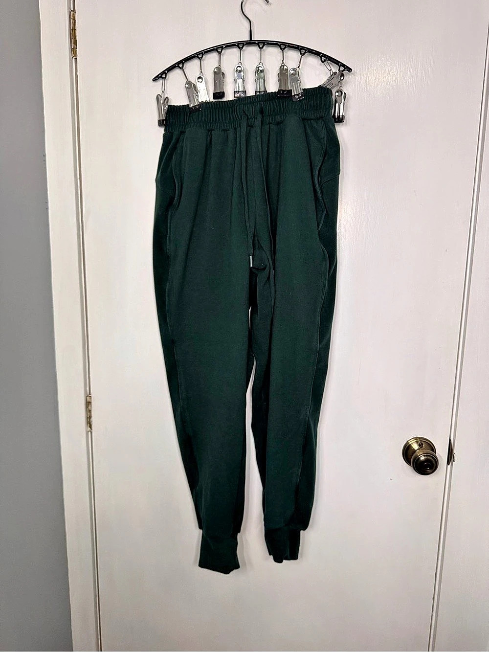 Maurices Dream Fleece Jogger Pants Green Small